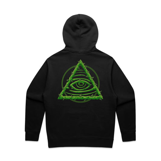 Flower Logo Hoodie