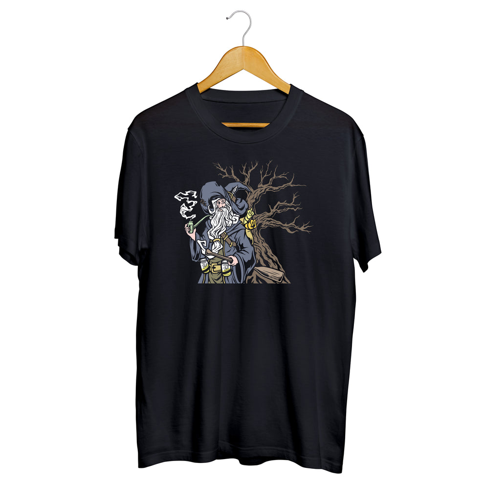 Hashwarts T-shirt (black) – Treemasons Clothing