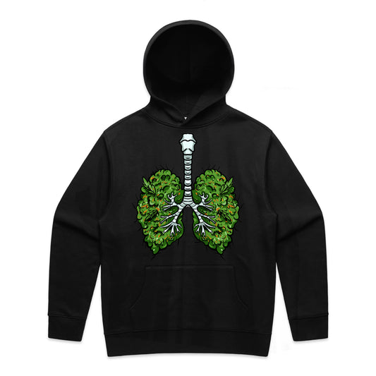 Green Lungs Hoodie