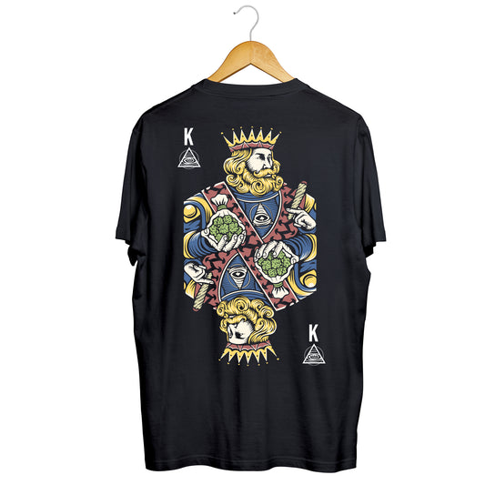 King Of Grade t-shirt black