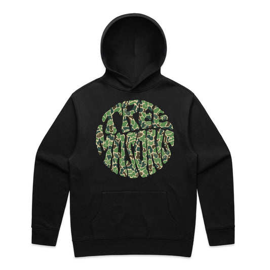 Green duck camo hoodie