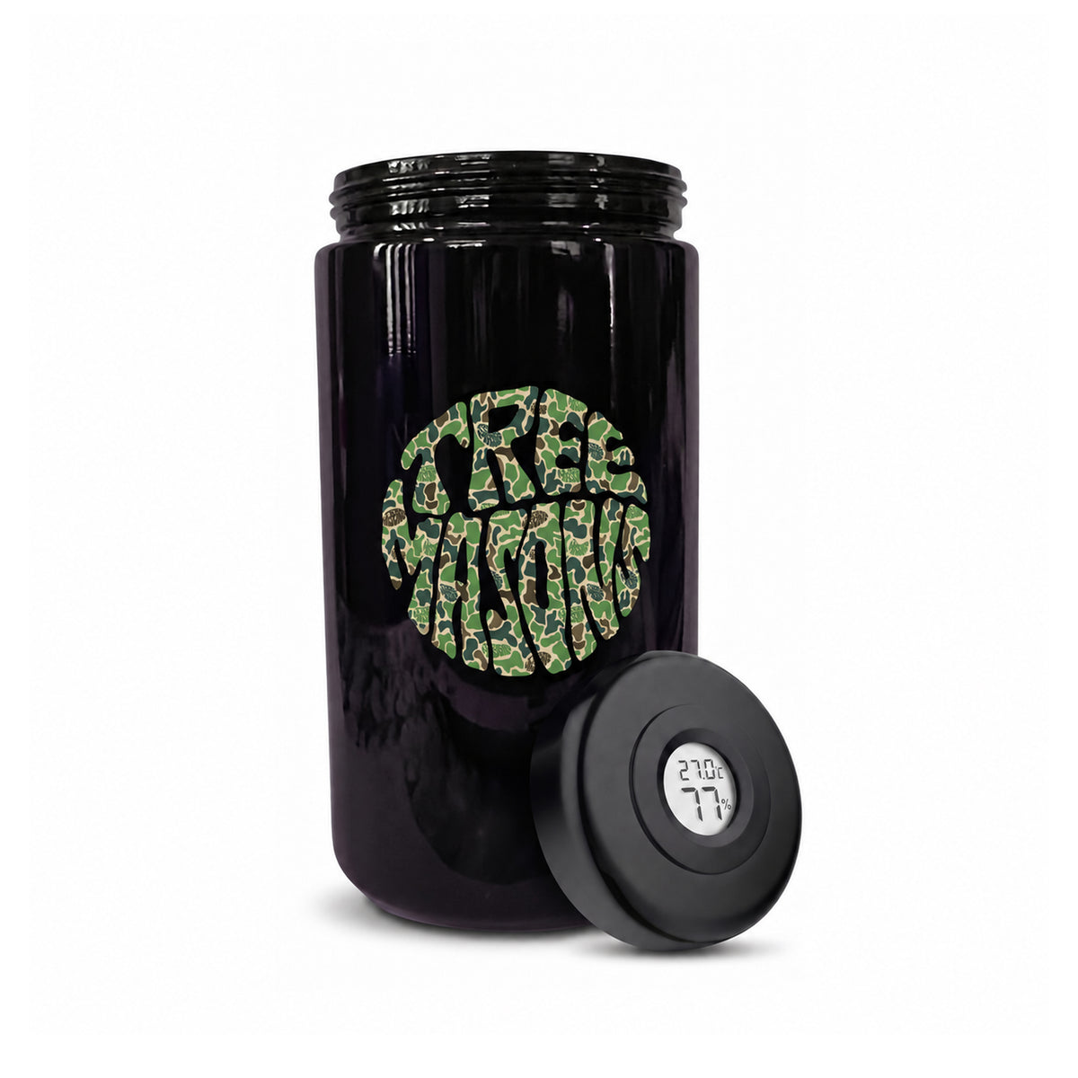 Hygrometer Jar (multiple colours)