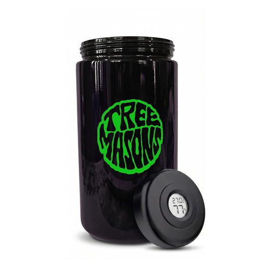Hygrometer Jar (multiple colours)