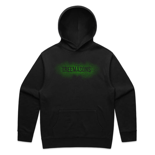 Green Splatter Hoodie
