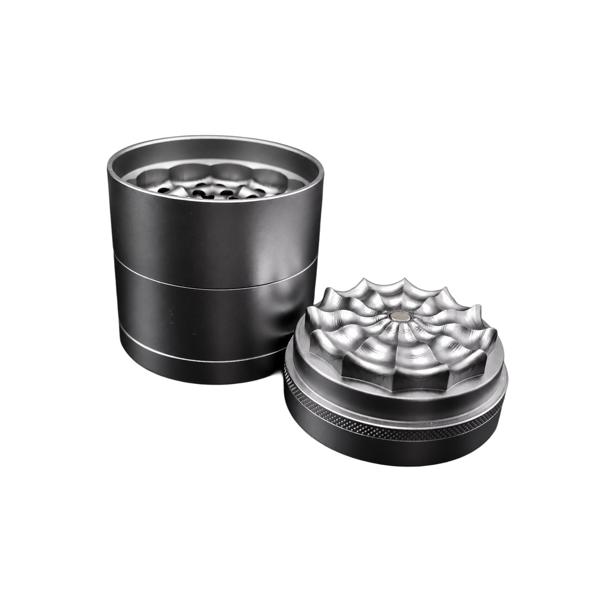 Gunmetal Grey Toothless Grinder