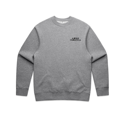 Samurai Sweatshirt Athletic Grey