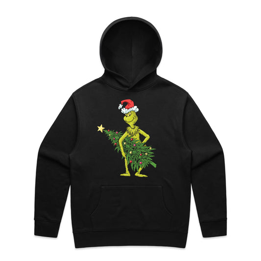 Christmas Crop hoodie front print