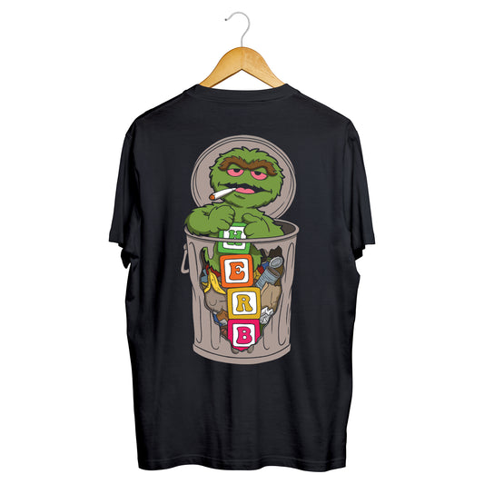 Herb Block t-shirt black