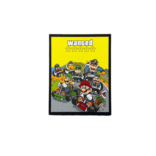 Grand Theft Mario Moodmat