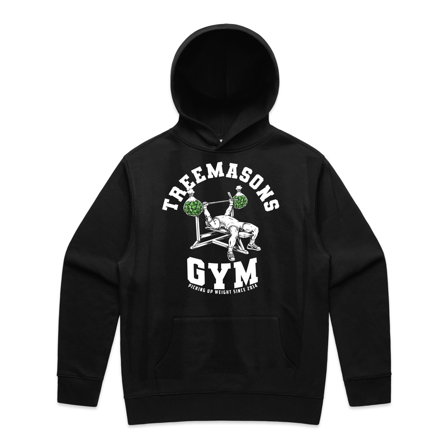 Treemasons Gym Hoodie