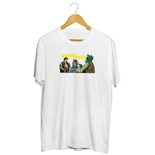 Hash Solo t-shirt white