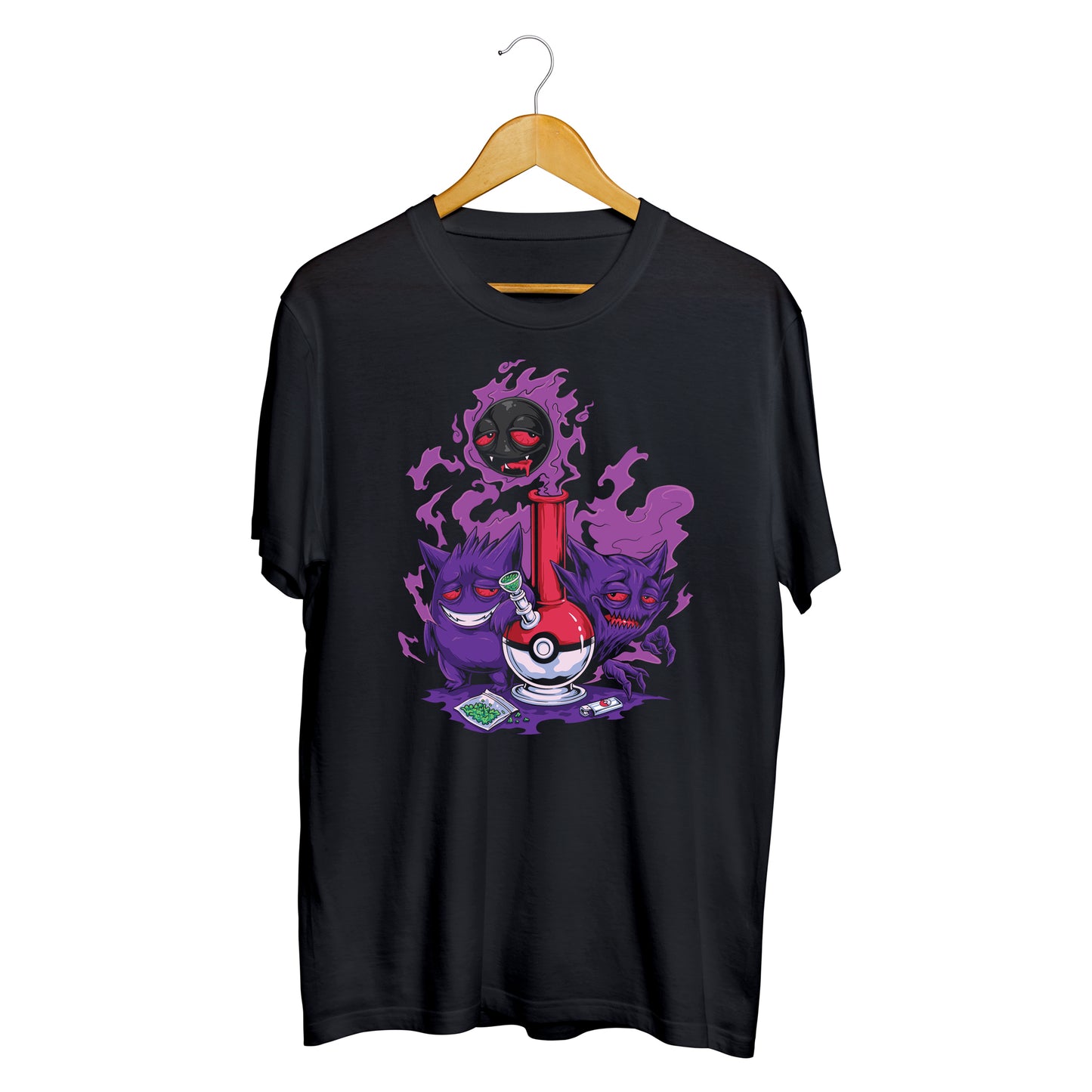High Spirits t-shirt black