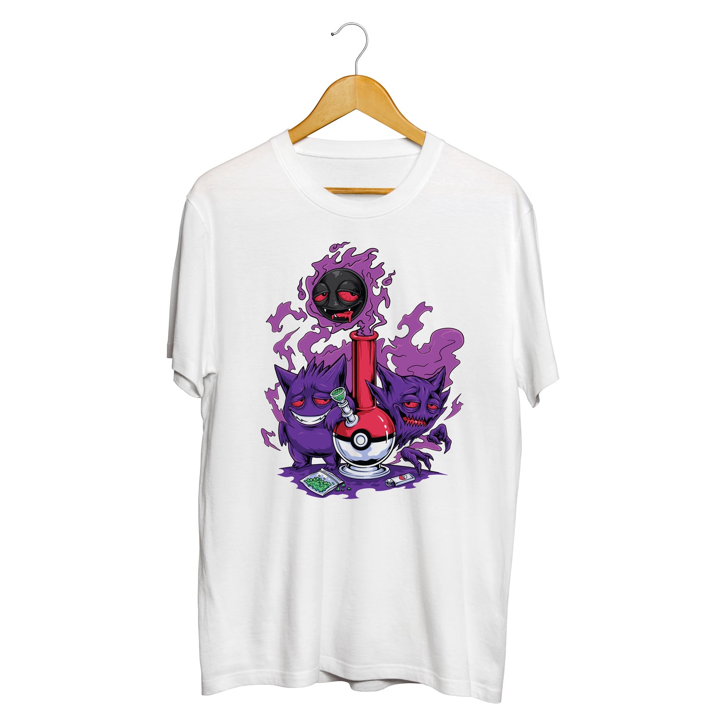 High Spirits t-shirt white