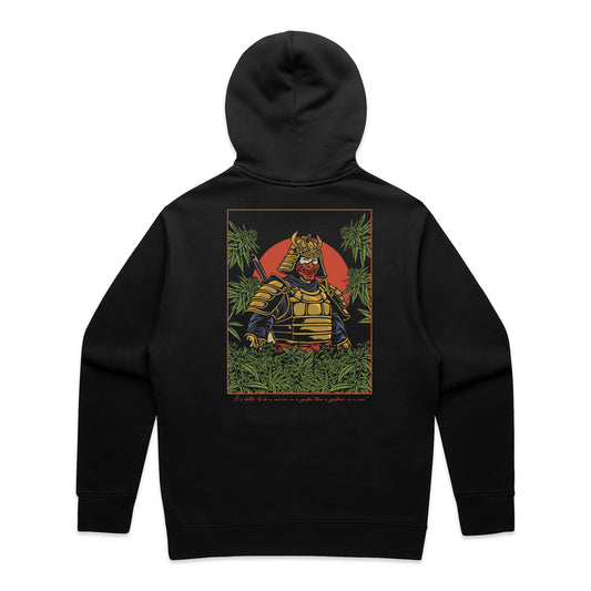 Samurai Hoodie (Black)