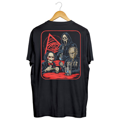 Horror doob rotation t-shirt