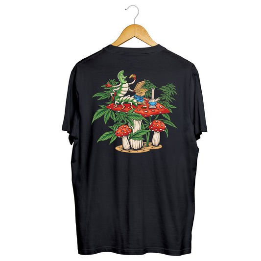 Hungry Caterpillar T-shirt black