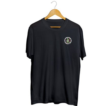 Hungry Caterpillar T-shirt black