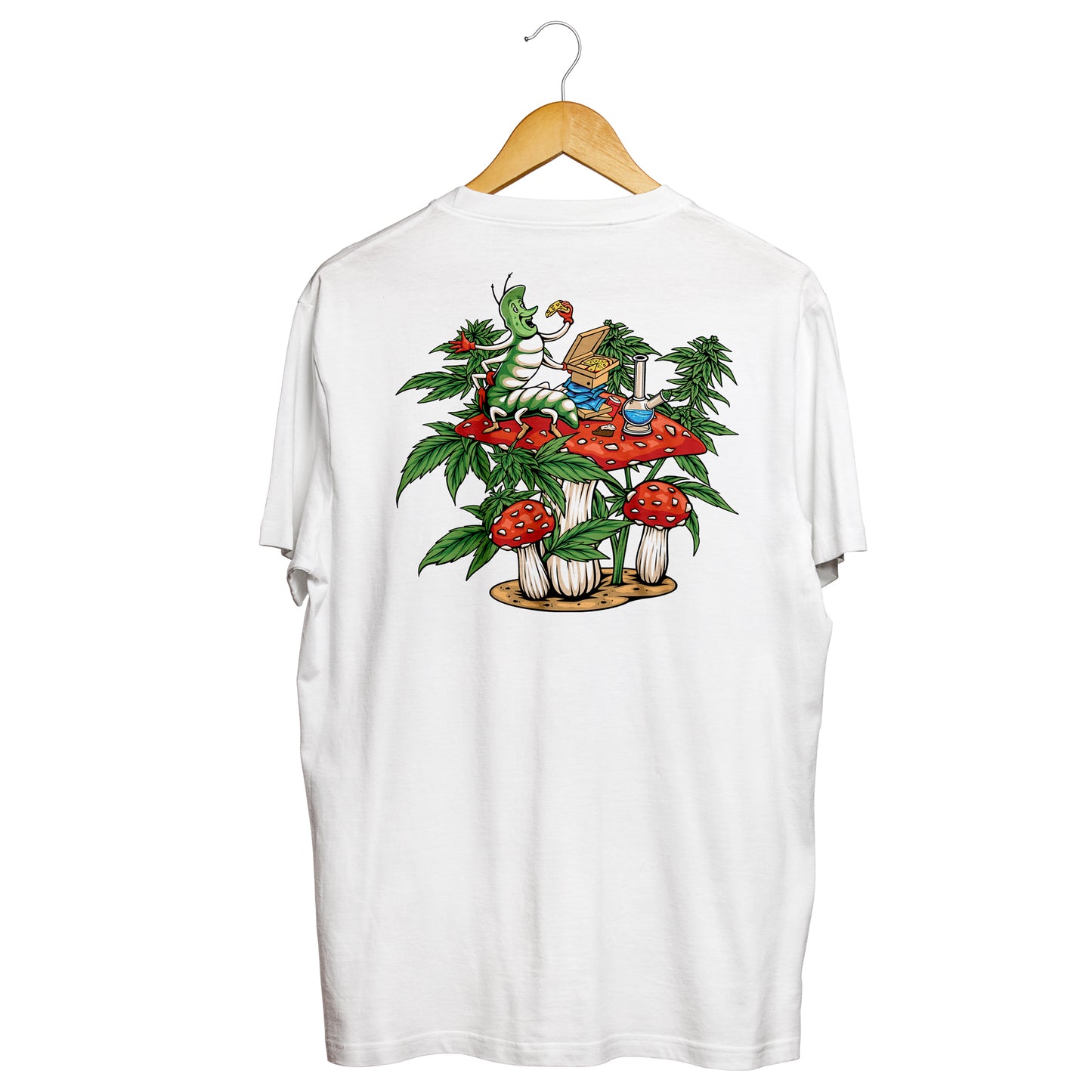 Hungry Caterpillar T-shirt white
