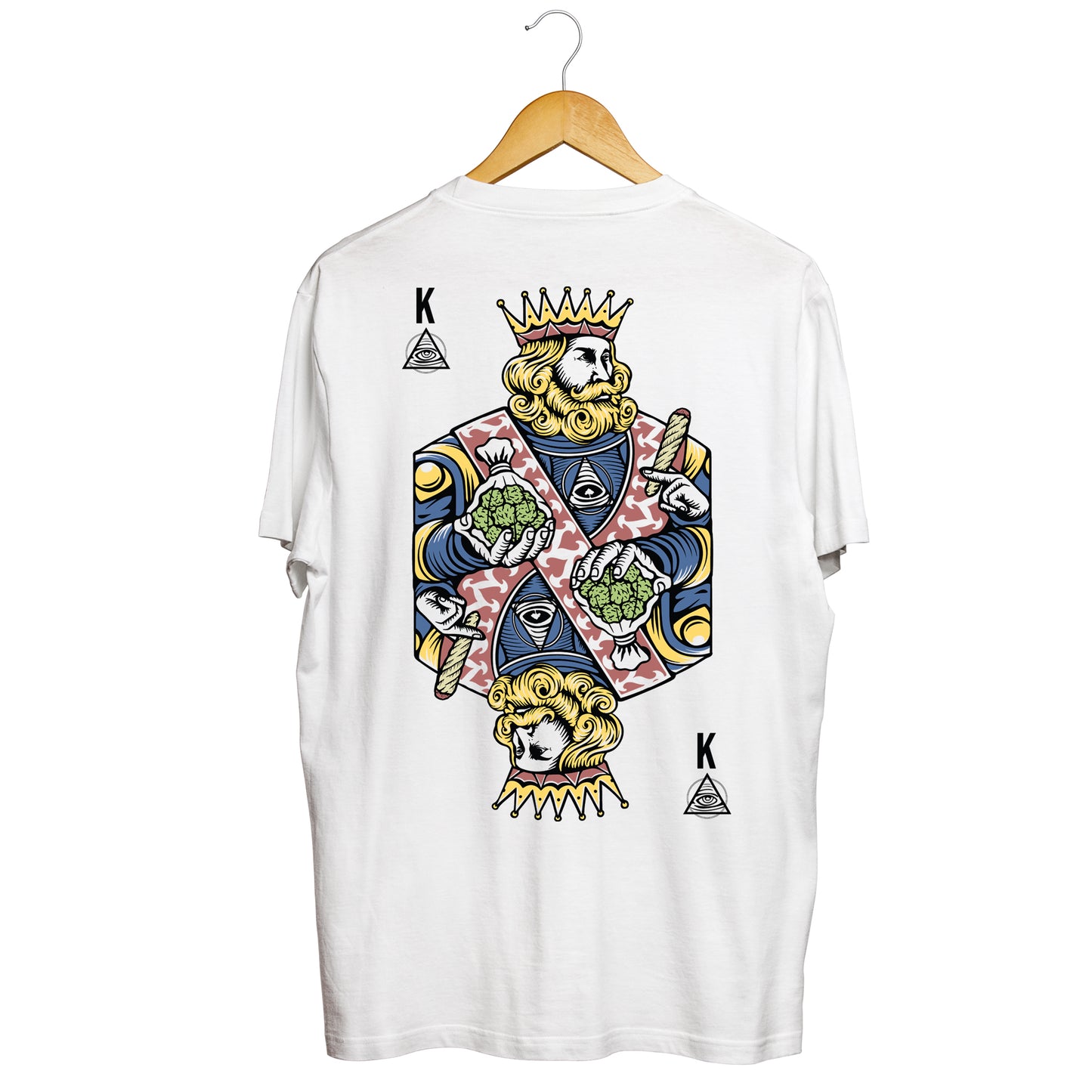 King Of Grade t-shirt white