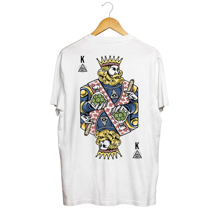 King Of Grade t-shirt white