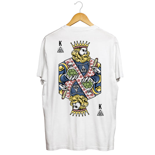King Of Grade t-shirt white