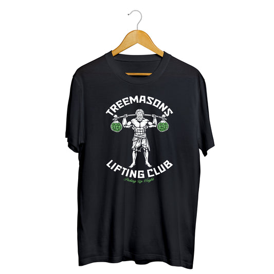 Lifting club t-shirt black