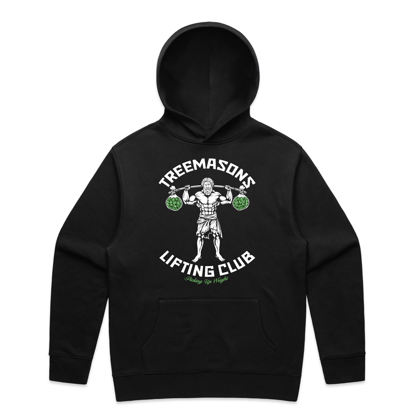 Lifting club hoodie