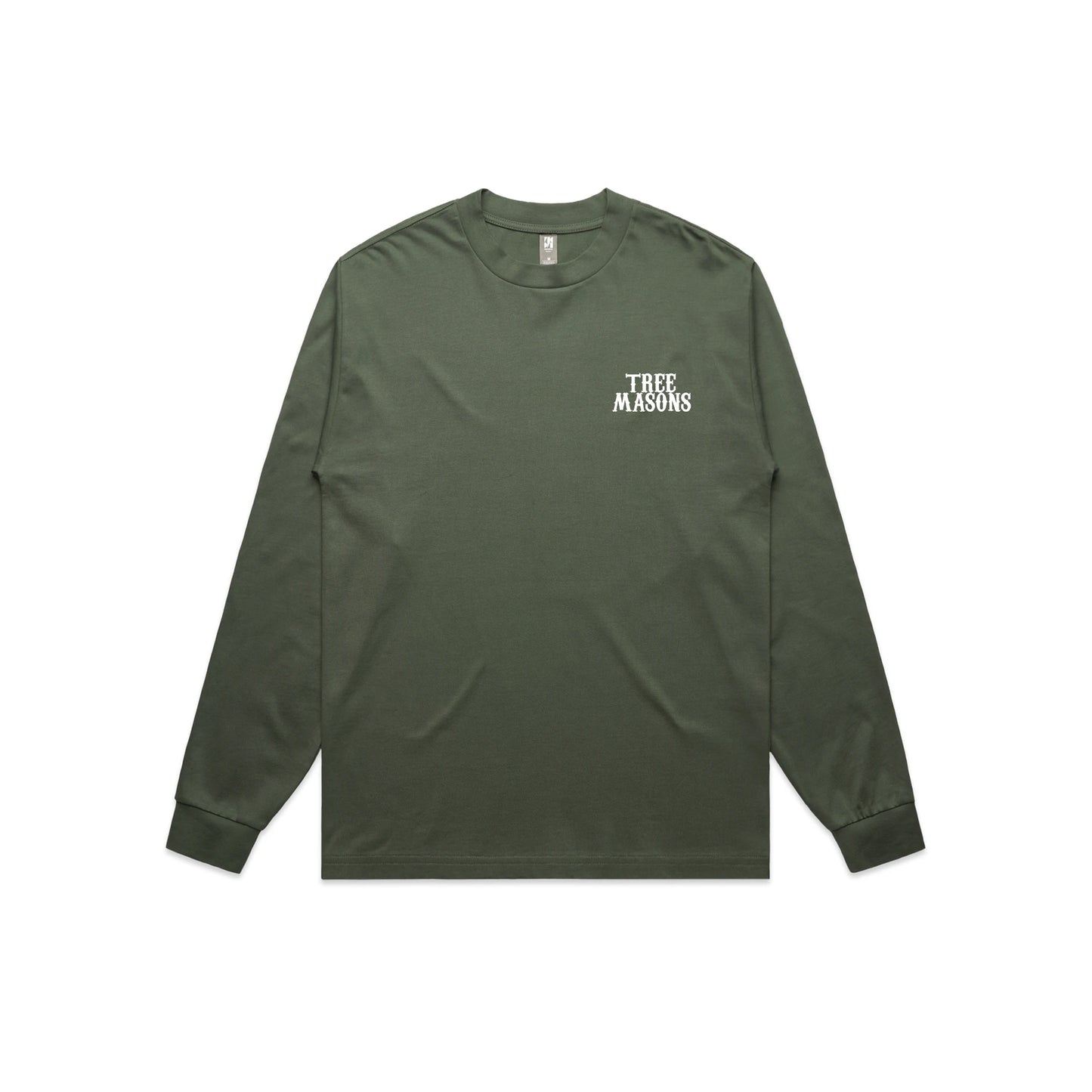 Sun Grown Oversized Long Sleeve (cypress green)