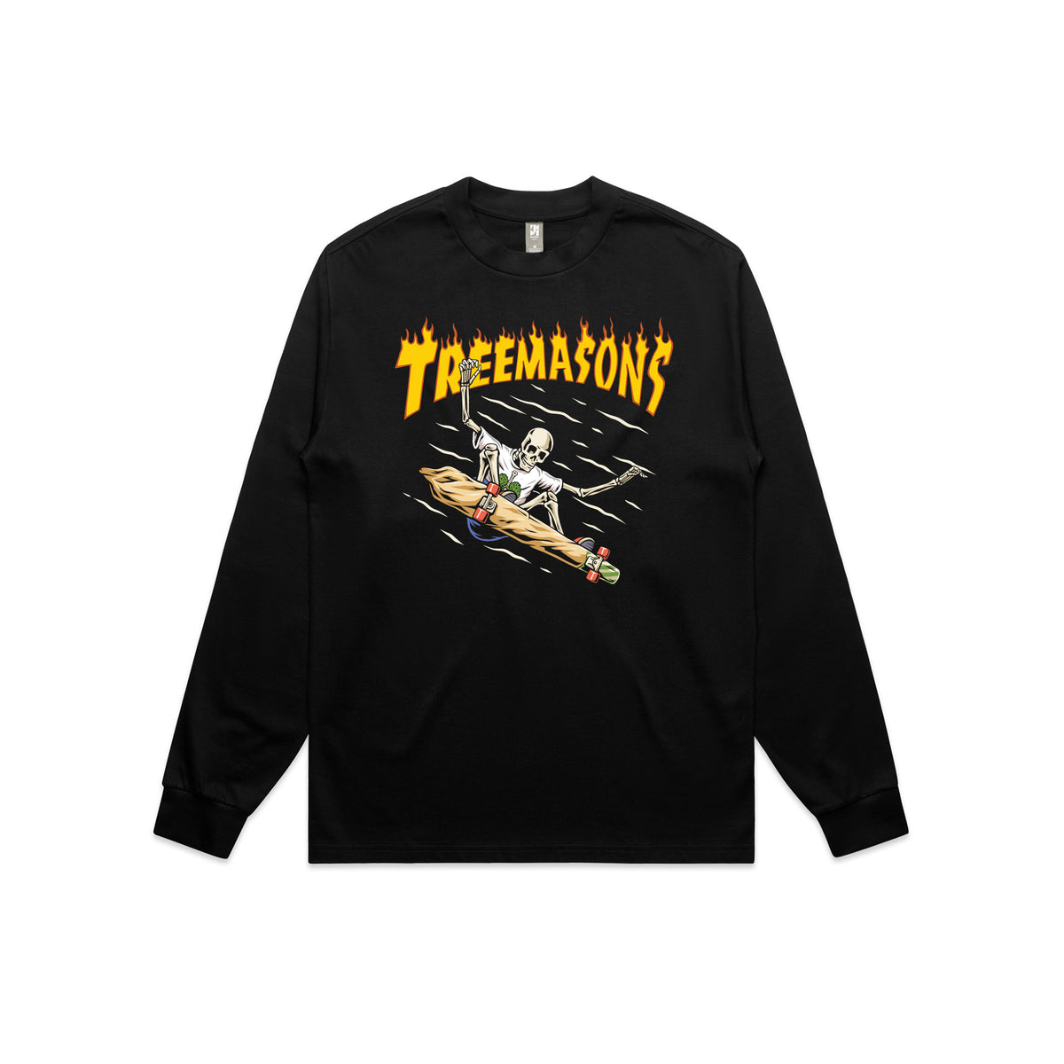 Skate Oversized Long Sleeve