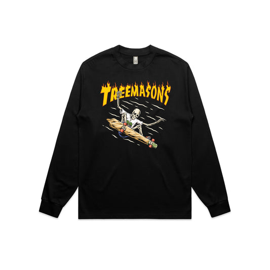 Skate Oversized Long Sleeve