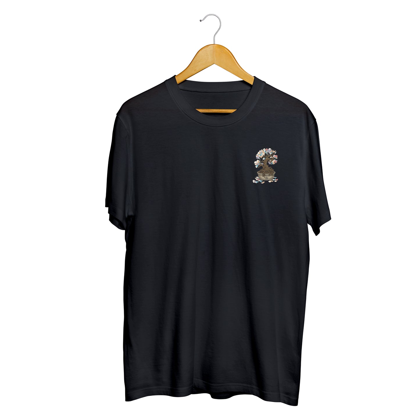 Money tree black t-shirt