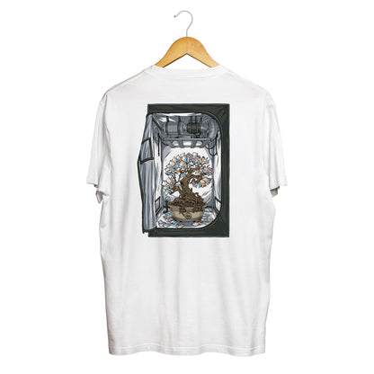 Money tree white t-shirt