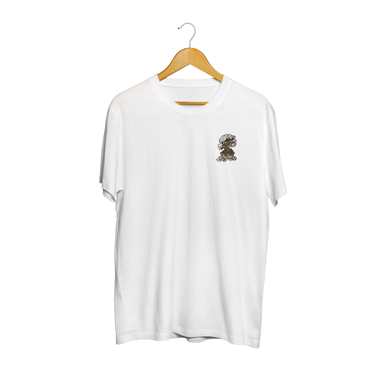 Money tree white t-shirt