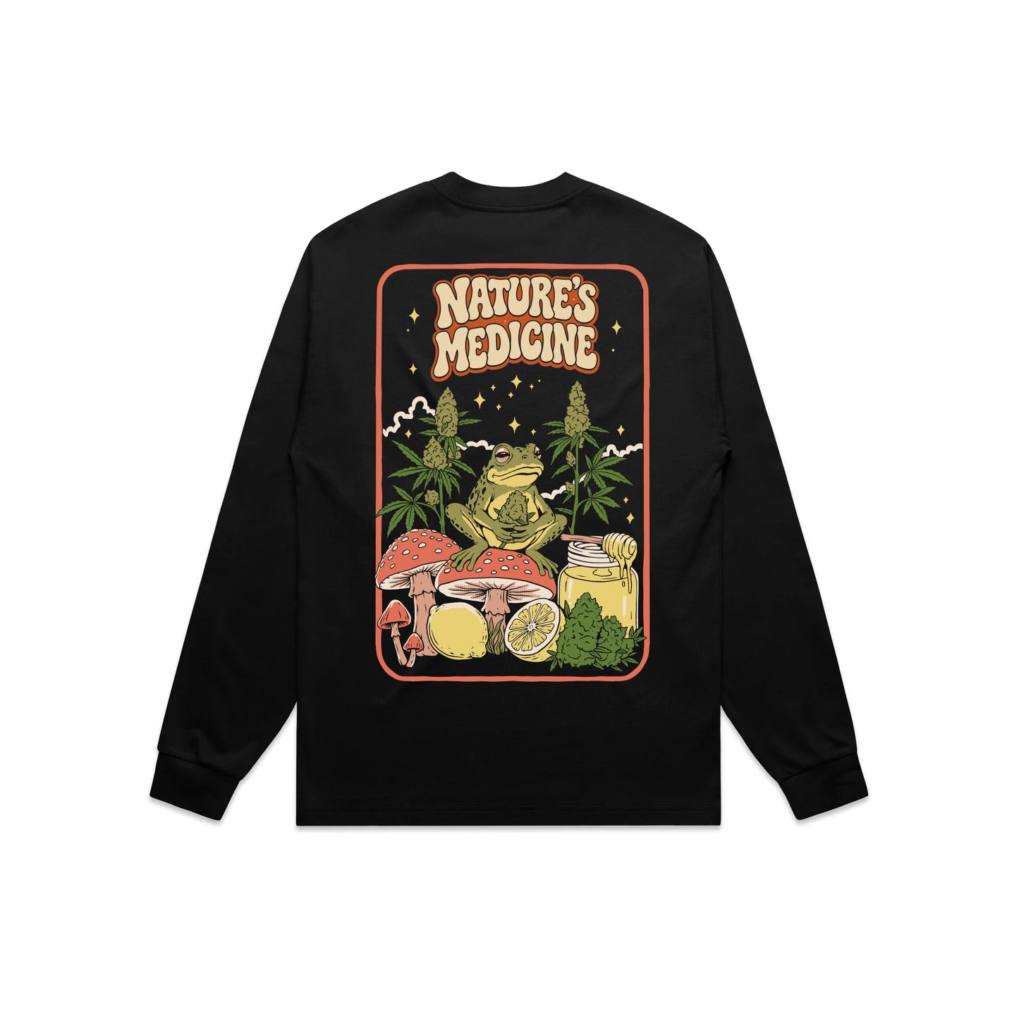Natures Medicine Oversized Long Sleeve