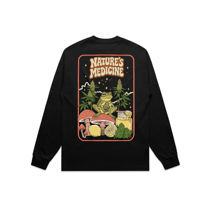 Natures Medicine Oversized Long Sleeve