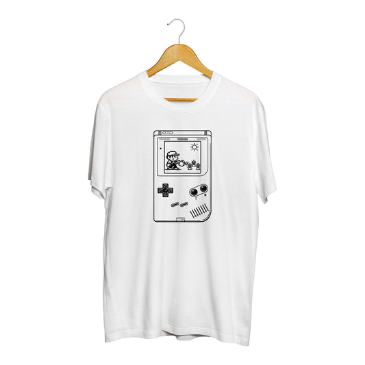 Nintengrow t-shirt white