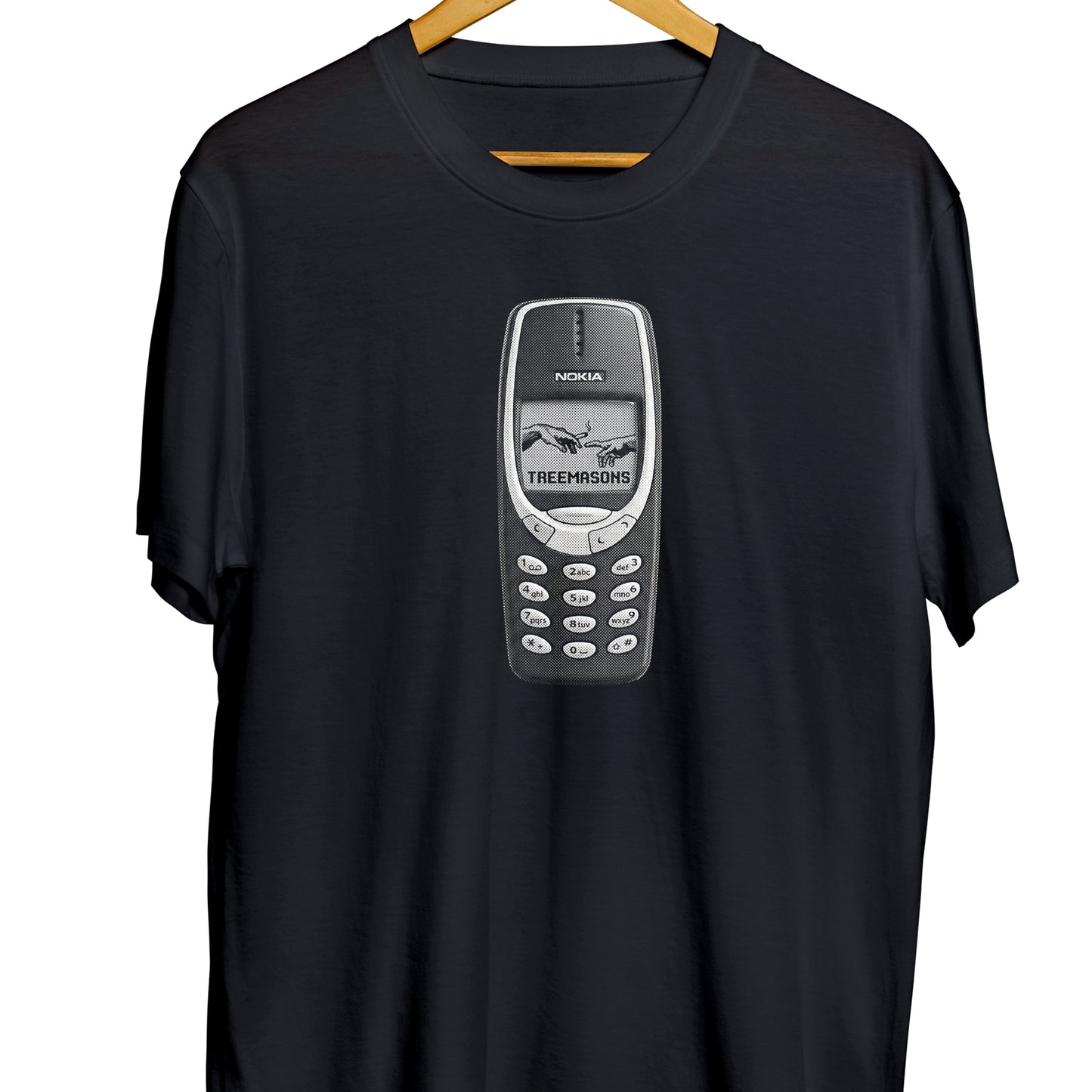 Burner Phone t-shirt black