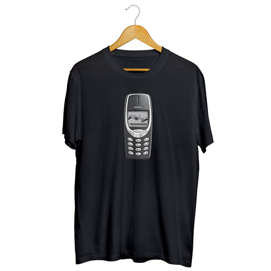 Burner Phone t-shirt black