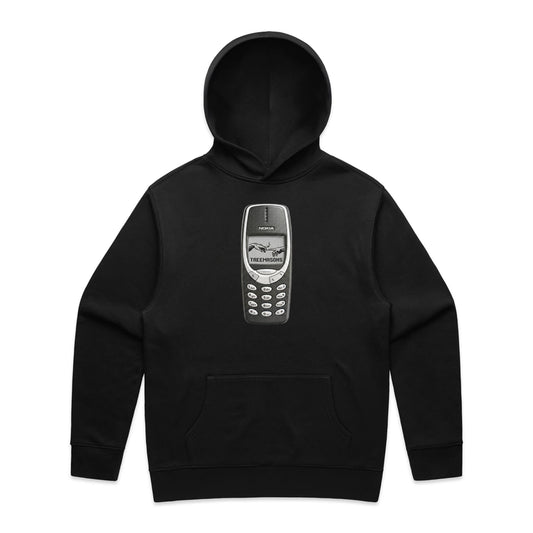 Burner phone hoodie