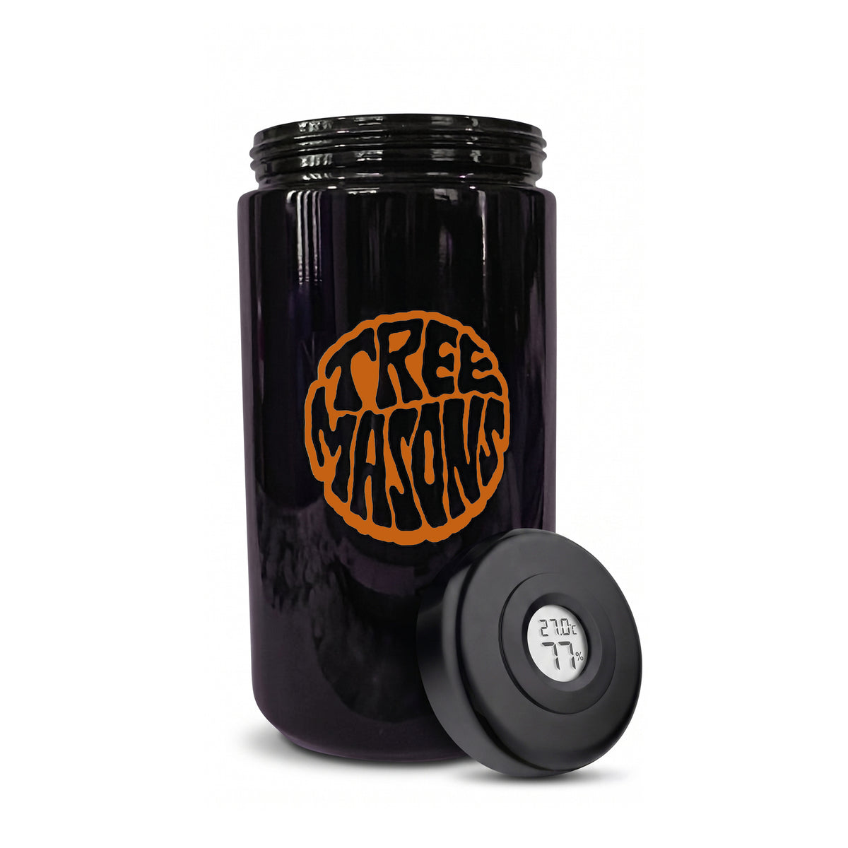 Hygrometer Jar (multiple colours)