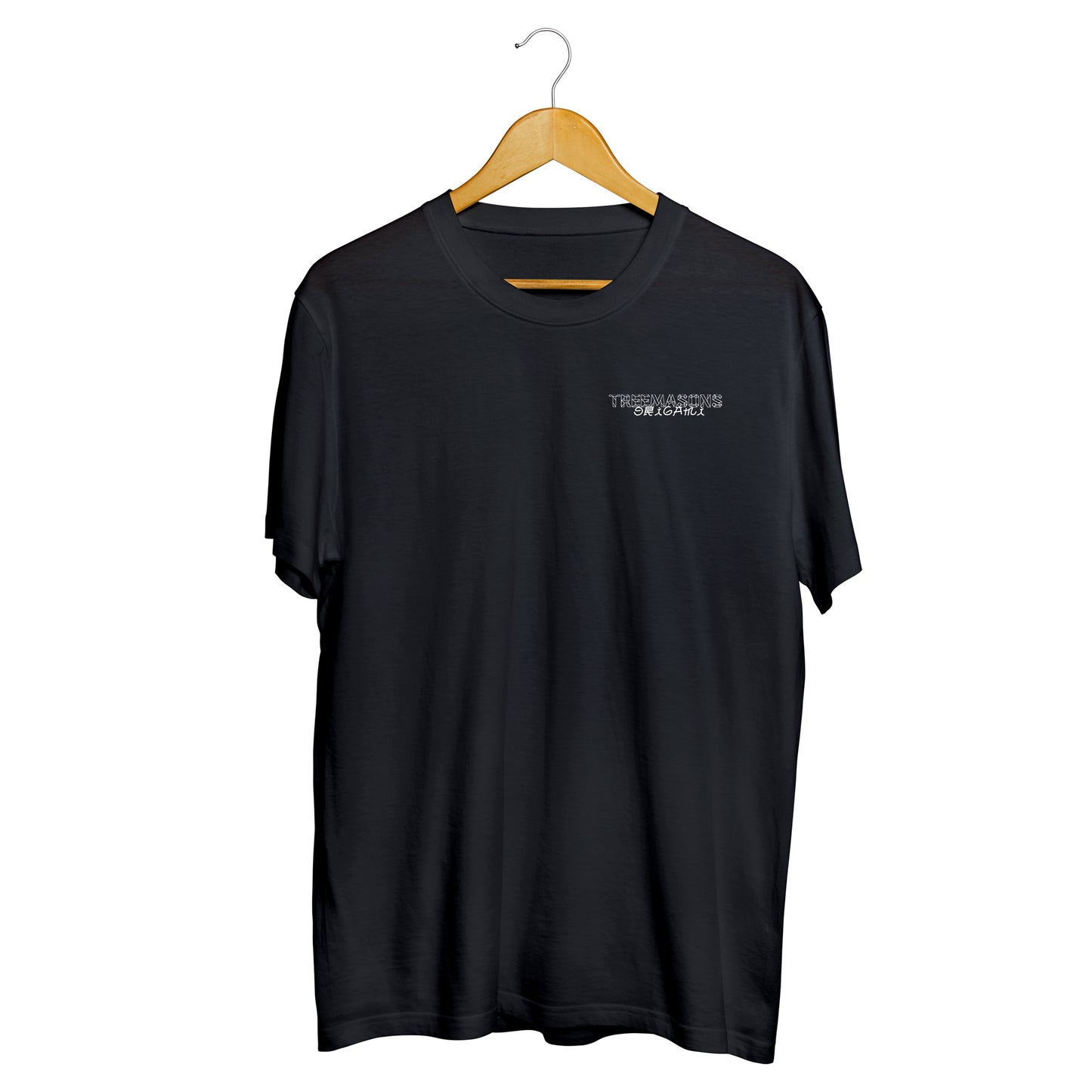Origami t-shirt black