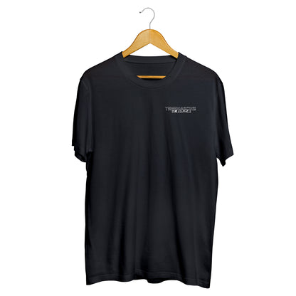 Origami t-shirt black