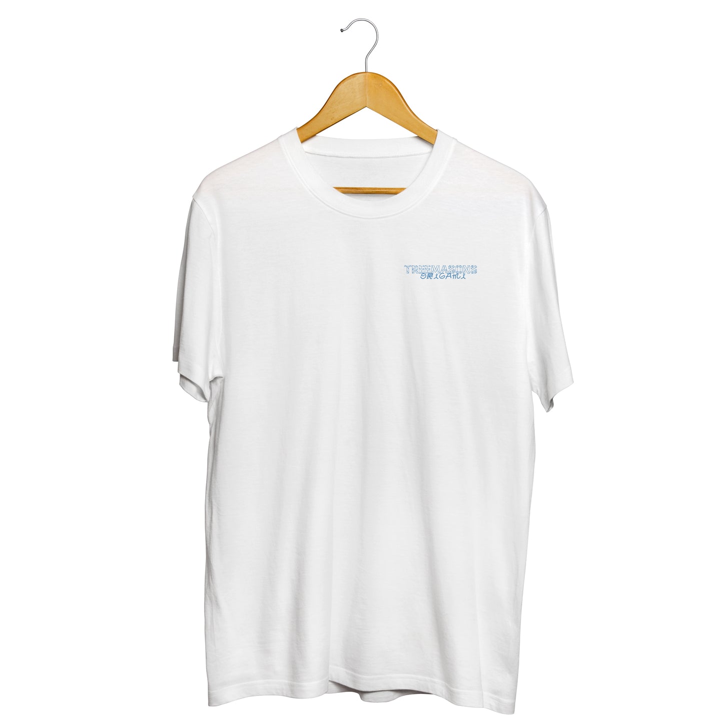 Origami t-shirt white