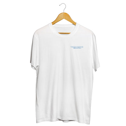 Origami t-shirt white