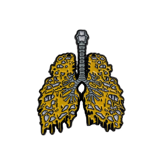 Dab lungs hatpin