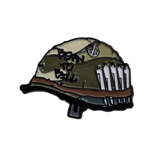 Helmet hatpin