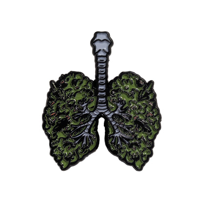 Green lung hatpin