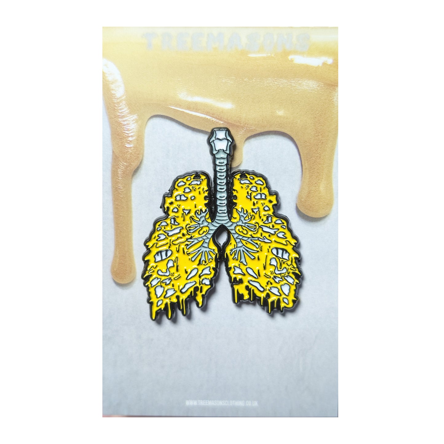 Dab lungs hatpin