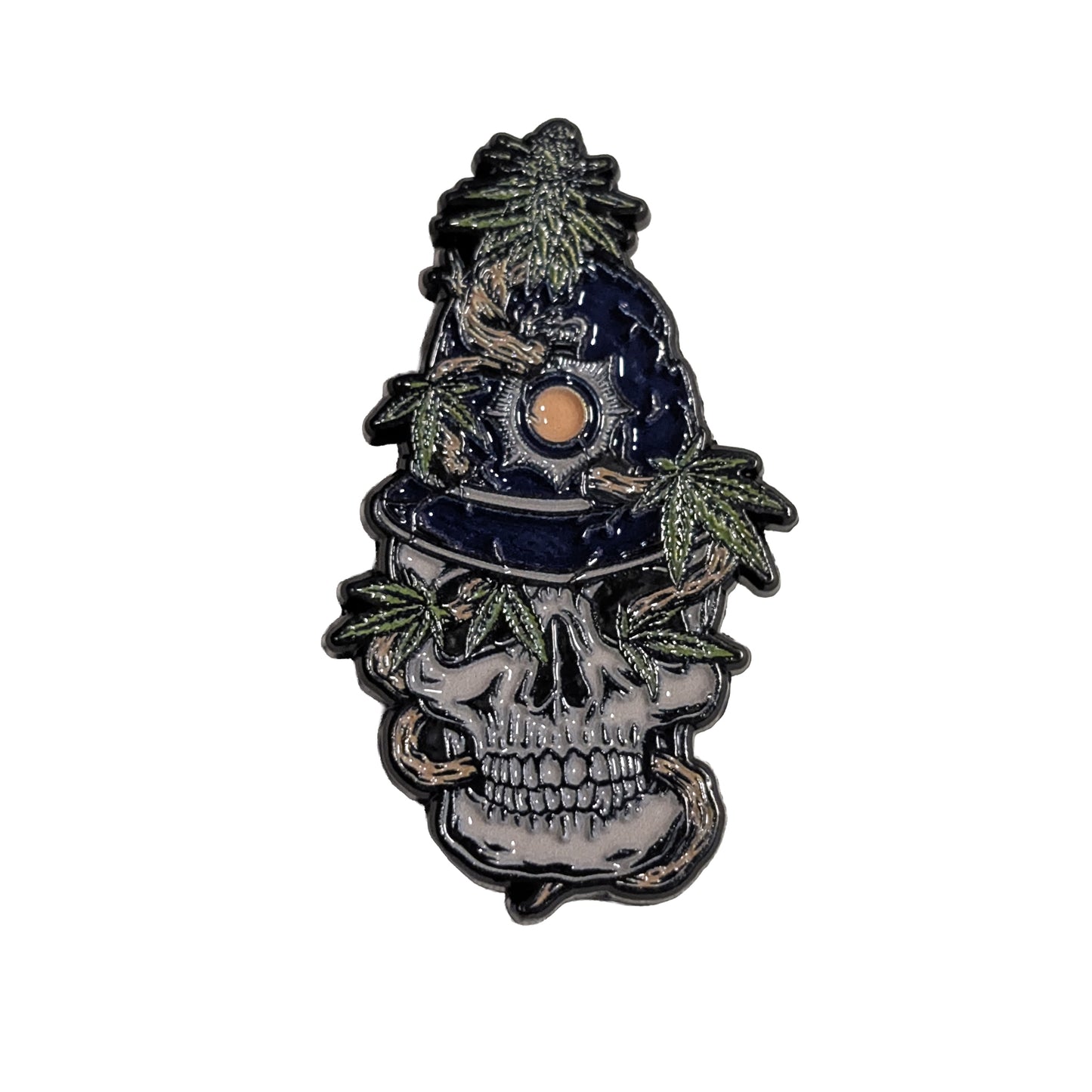 Nature always wins hatpin