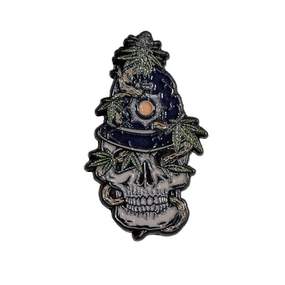 Nature always wins hatpin